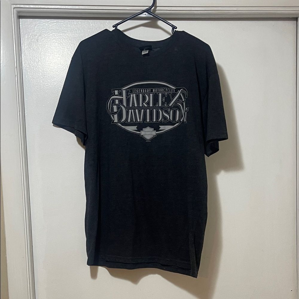 Harley-Davidson Charcoal Gray Men's Tee size large
